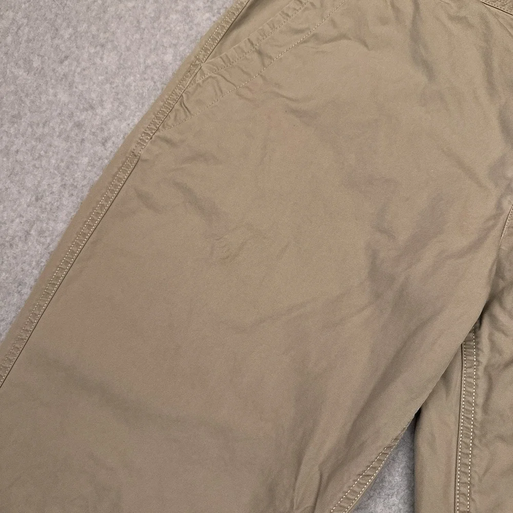The North Face Hiking Pants Mens Large‎ (35x31) Beige Lightweight 100% Cotton